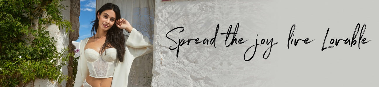 Intimo Sposa Lovable: perfetta nel giorno del tuo matrimonio