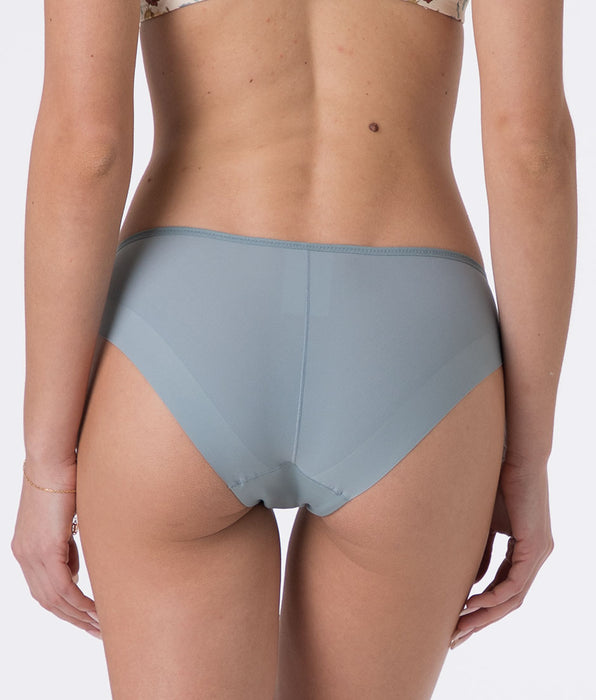 Lovable Invisible Microfibre Briefs, powder blue