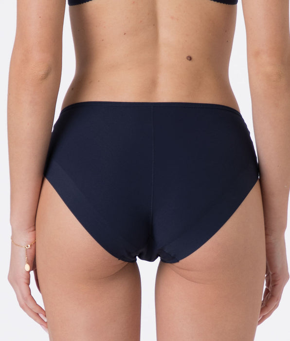 Lovable Invisible Microfibre Midi Briefs, navy blue