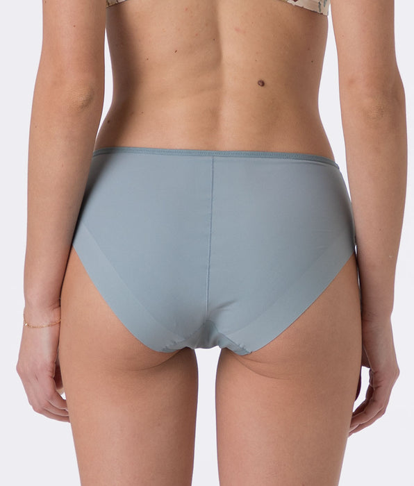 Lovable Invisible Microfibre Midi Briefs, powder blue