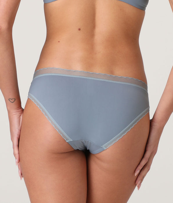 Lovable My Daily Comfort Microfibre Briefs, Dark Powder Blue