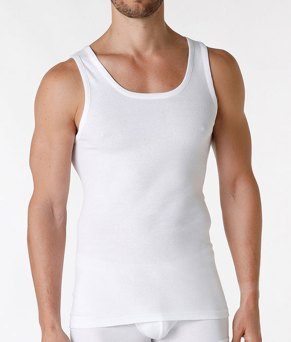 Lovable Canotta Classic Cotton 100% cotone, bianco