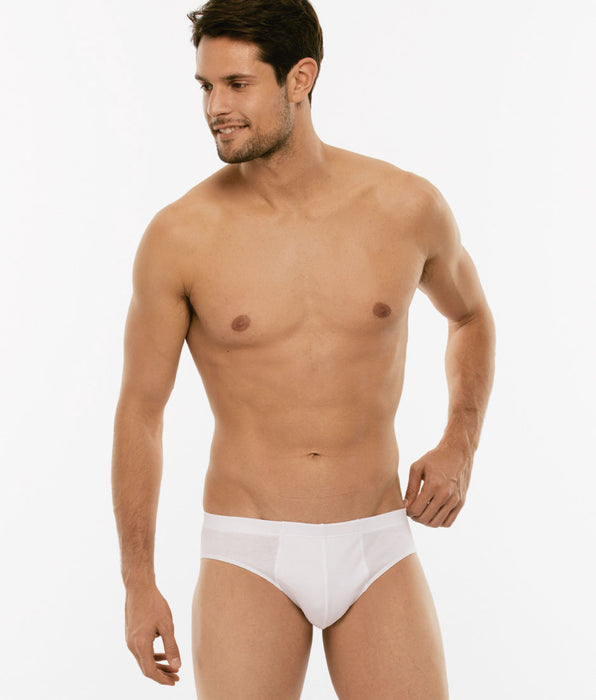 Lovable Bipack Slip 100% Pure Cotton bianco in cotone