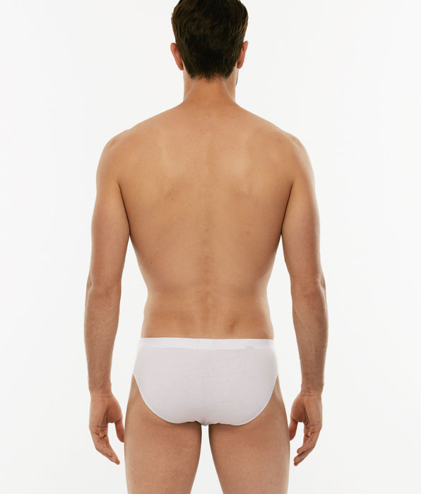 Lovable Bipack Slip 100% Pure Cotton bianco in cotone