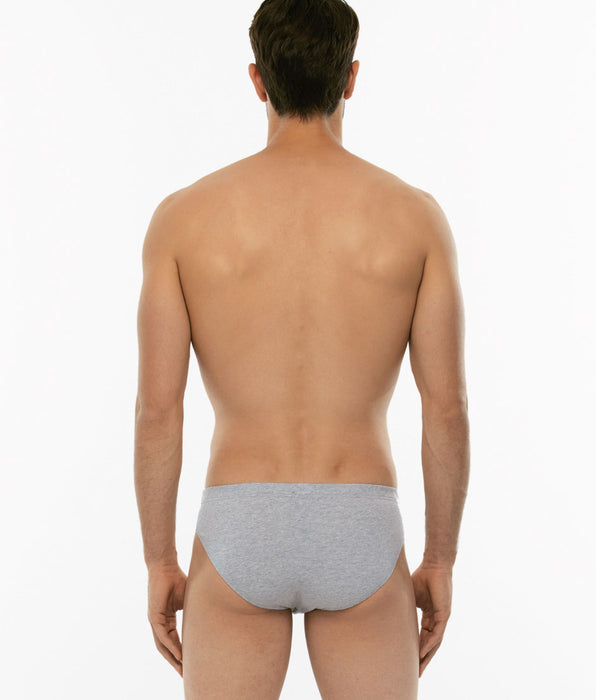 Lovable Bipack Slip 100% Pure Cotton grigio melange in cotone
