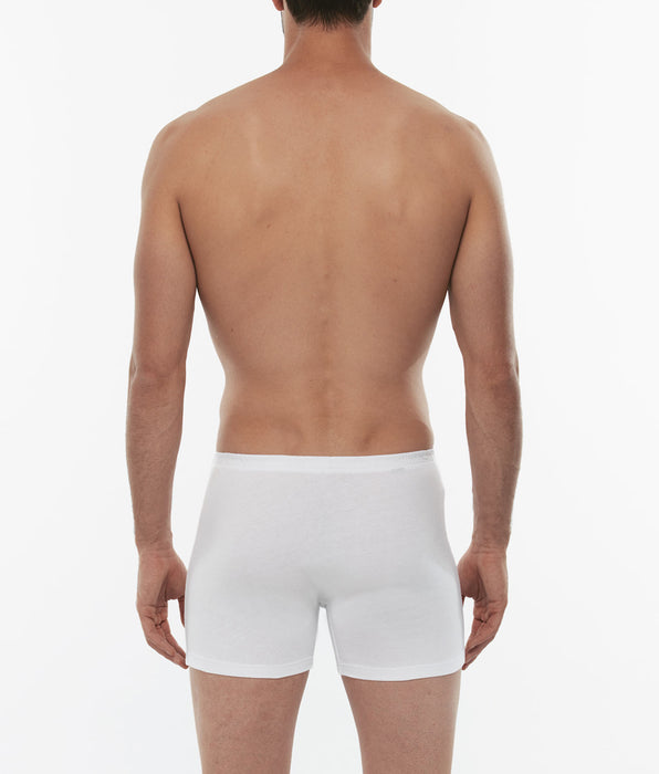 Lovable Boxer parigamba 100% Pure Cotton bianco in cotone
