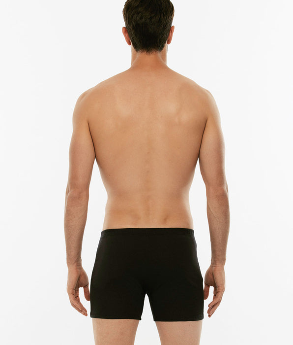 Lovable Boxer parigamba 100% Pure Cotton nero in cotone