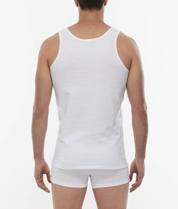 Lovable Canotta 100% Pure Cotton bianco in cotone