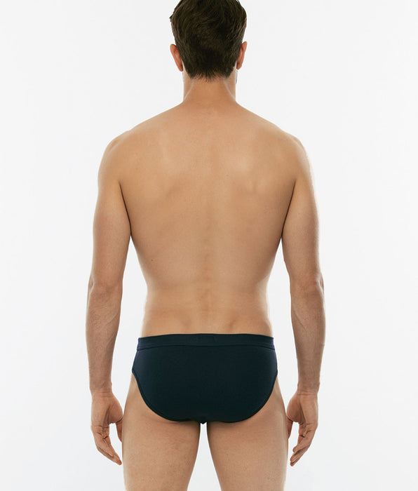 Lovable Slip mini BiPack Cotton Stretch in cotone elasticizzato, blu