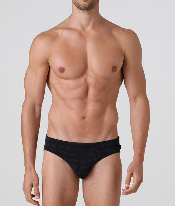 Lovable Slip uomo in micromodal, nero