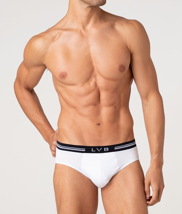 Lovable Slip Comfort 360 Stretch Cotton, bianco