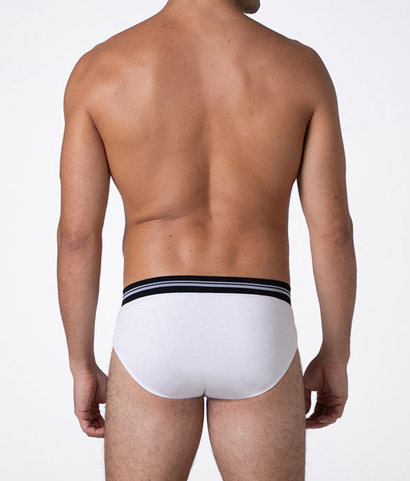 Lovable Slip Comfort 360 Stretch Cotton, bianco