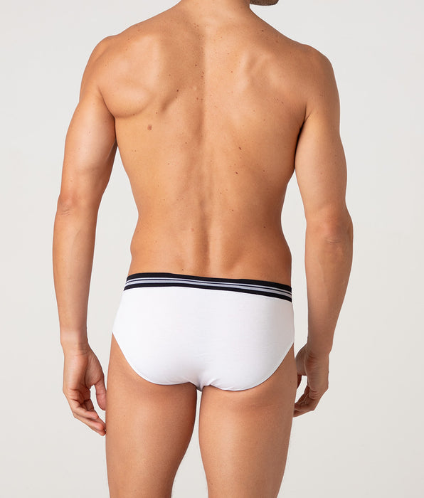 Lovable Slip Comfort 360 Stretch Cotton, bianco