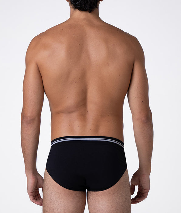 Lovable Slip Comfort 360 Stretch Cotton, nero