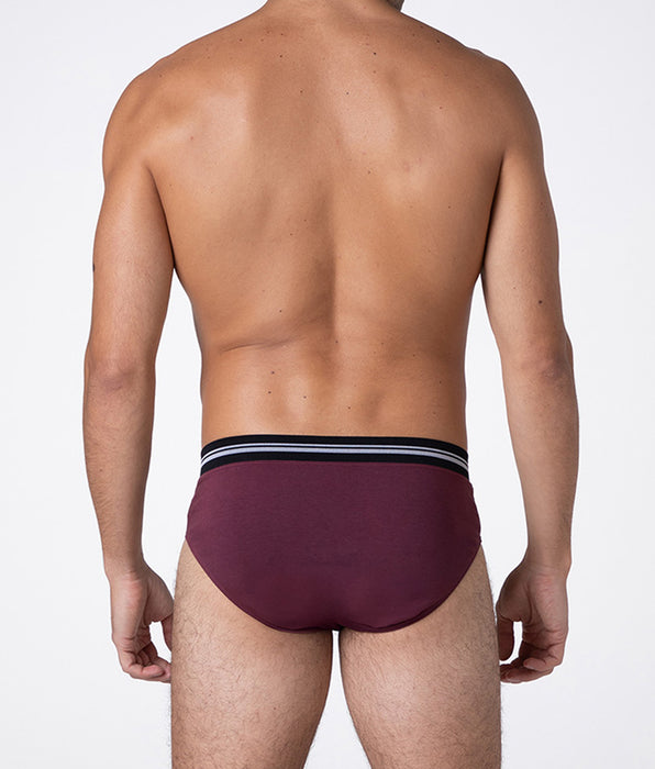 Lovable Slip Comfort 360 Stretch Cotton, bordeaux