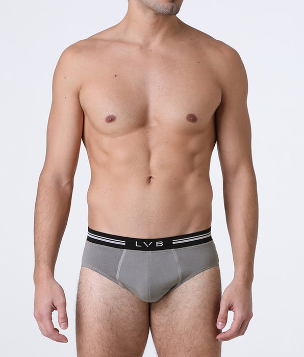 Lovable Slip Comfort 360 Stretch Cotton, grigio scuro