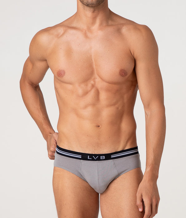 Lovable Slip Comfort 360 Stretch Cotton, grigio scuro