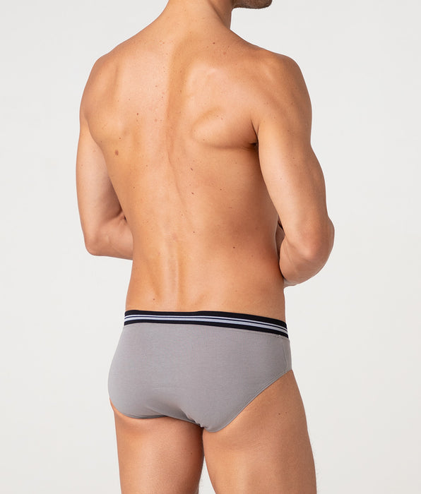 Lovable Slip Comfort 360 Stretch Cotton, grigio scuro