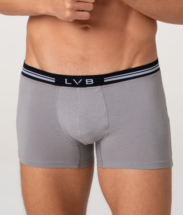 Lovable Boxer Comfort 360 Stretch Cotton, grigio scuro