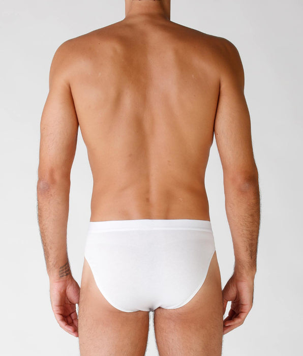 Lovable Slip in cotone elasticizzato, confezione x4 bianco