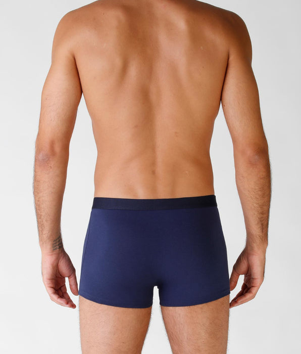 Lovable Bipack boxer in cotone elasticizzato, blu
