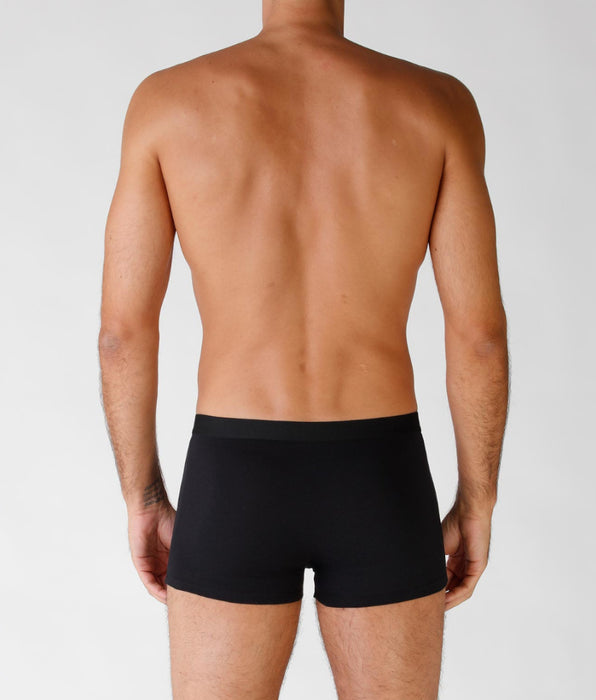 Lovable Bipack boxer in cotone elasticizzato, nero