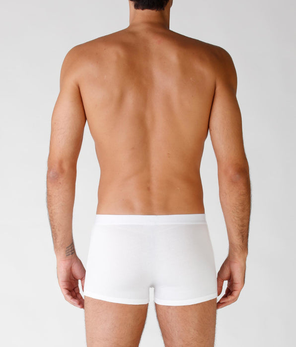 Lovable Bipack boxer in cotone elasticizzato, bianco