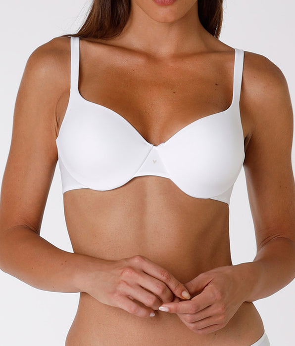 Lovable Reggiseno con ferretto Invisible Lift Supreme, bianco