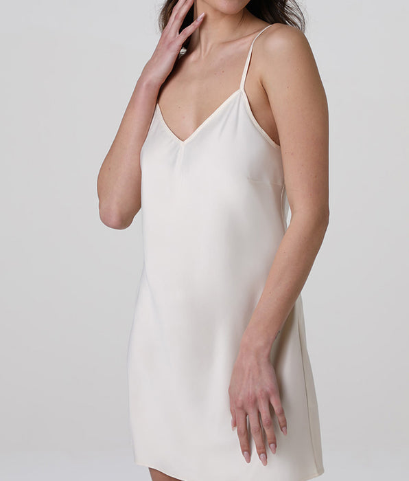 Lovable Sottoveste in satin, avorio