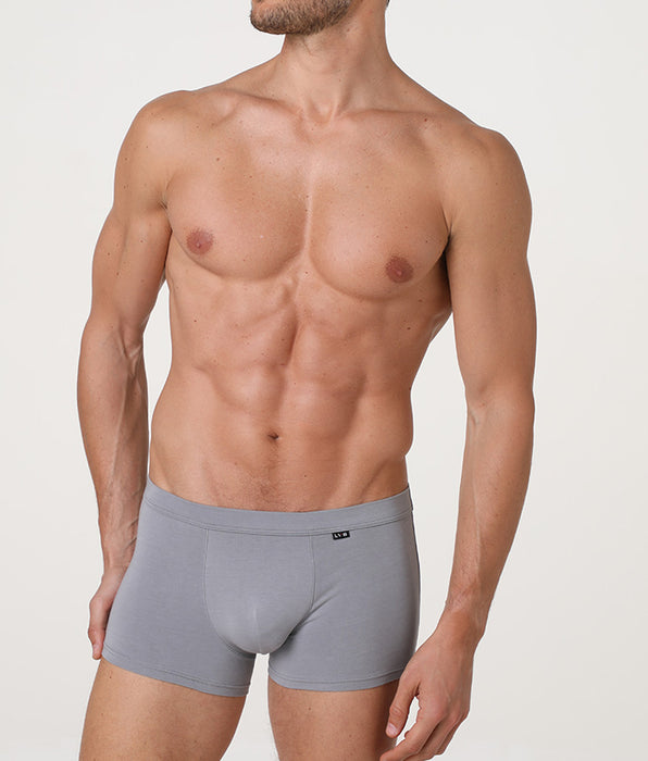 Lovable Boxer Casual Cotton Modal, grigio