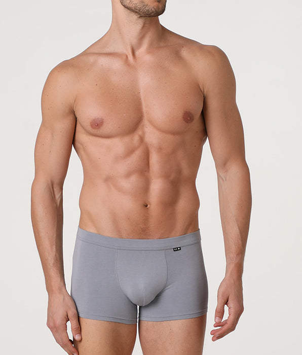 Lovable Boxer Casual Cotton Modal, grigio