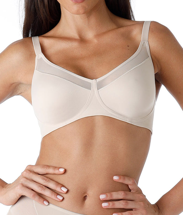 Lovable Reggiseno senza ferretto Generous Modern Shaping in microfibra, skin