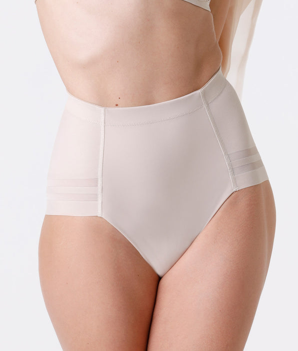 Lovable Guaina contenitiva Modern Shaping in microfibra doppiata e tulle, skin