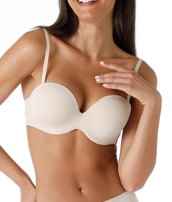 Lovable Balconette imbottito strapless, skin