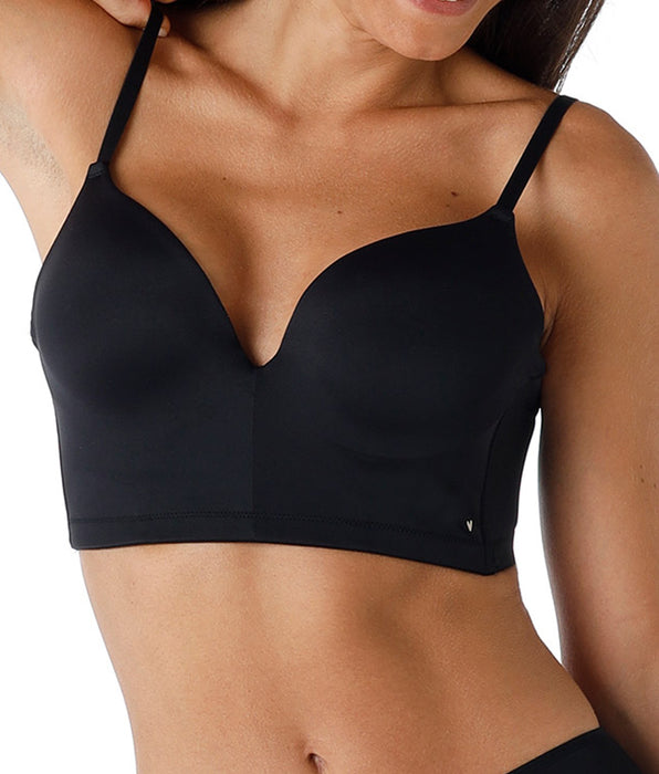 Lovable Reggiseno push up invisible, nero