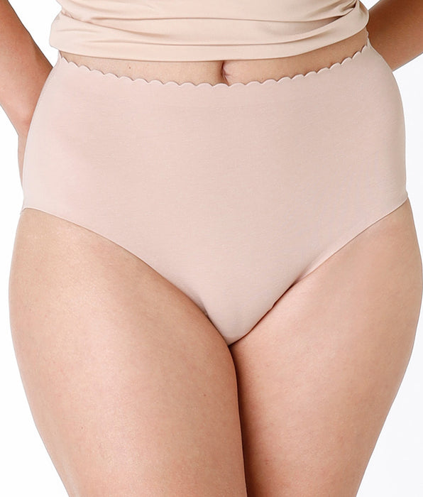 Lovable Slip alto invisible softness, nude