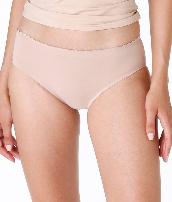 Lovable Multipack Slip invisible softness, nude