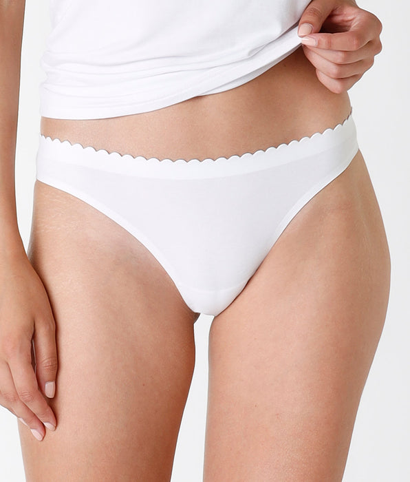 Lovable Multipack Brasiliano invisible softness, bianco