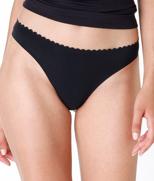 Lovable Multipack Brasiliano invisible softness, nero