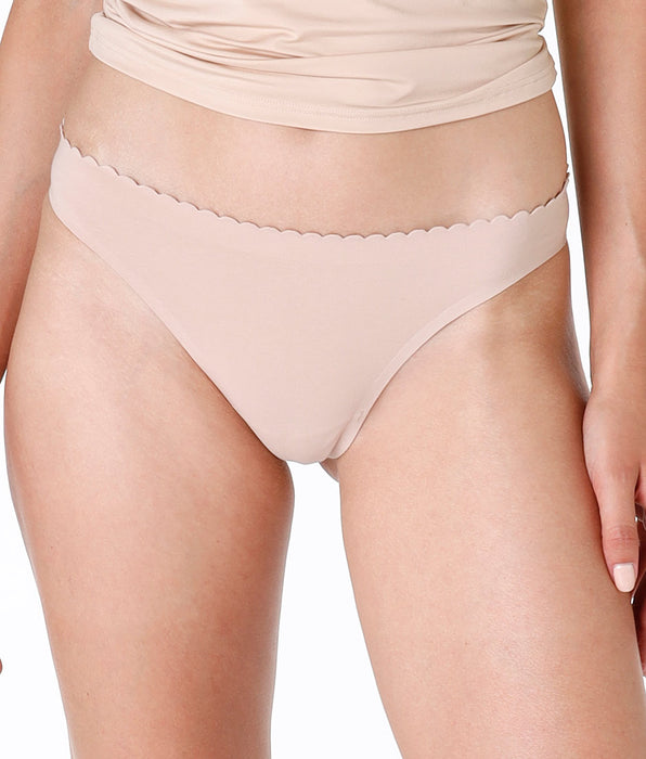 Lovable Multipack Brasiliano invisible softness, nude