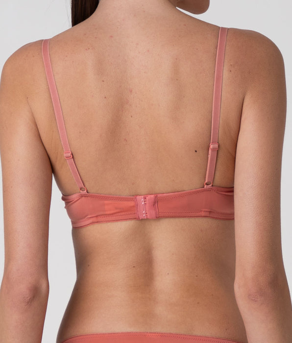 Reggiseno con Ferretto Stylish Lace in pizzo, terracotta chiaro