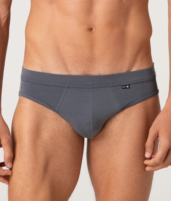 Lovable Dynamic Cotton briefs, anthracite gray