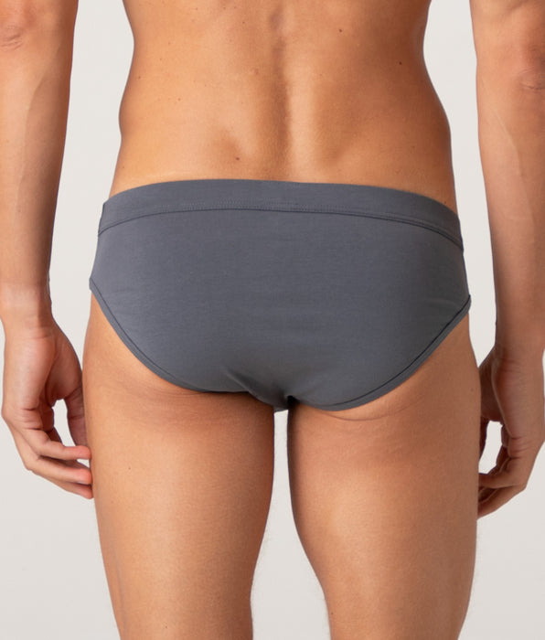 Lovable Dynamic Cotton briefs, anthracite gray
