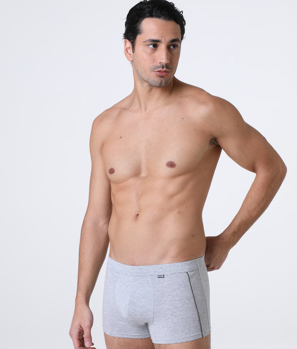 Lovable Boxer Dynamic Cotton, grigio melange