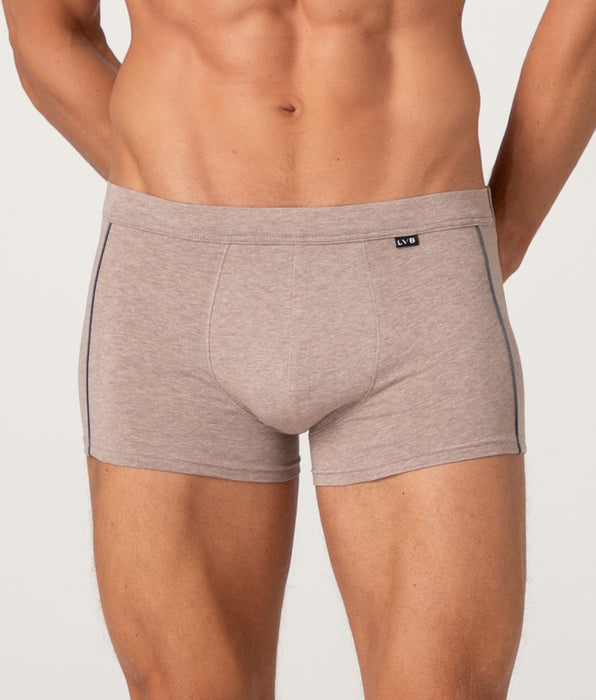 Lovable Boxer Dynamic Cotton, beige melange