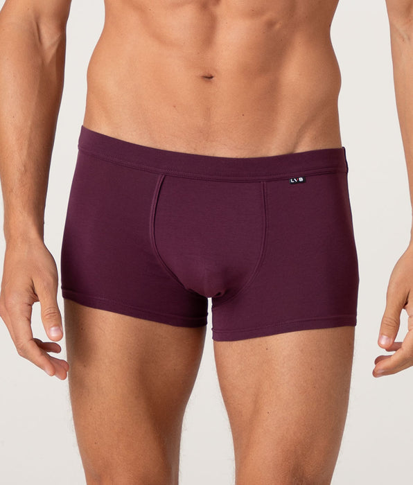 Lovable Boxer Casual Stretch Cotton, vinaccia