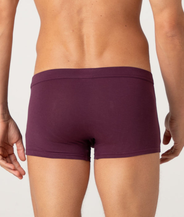 Lovable Boxer Casual Stretch Cotton, vinaccia