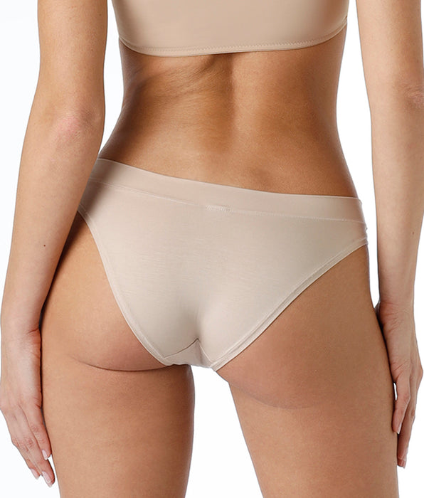 Lovable Slip Ultrasoft Panties in Cotone Modal, nudo chiaro