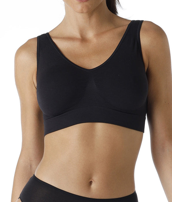 Lovable Reggiseno brassière yoga Active Comfort a basso impatto, nero