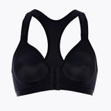 Lovable Reggiseno sportivo Active Comfort con apertura frontale alto impatto, nero